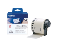 Brother Taśma ciągła papierowa usuwalna 62mm (DK44205) - 393720 - zdjęcie 1